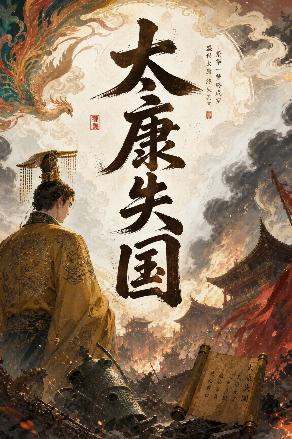 太康失国