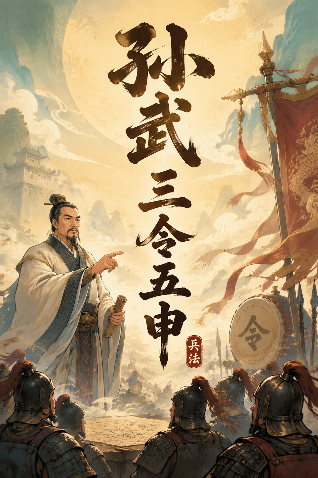 孙武三令五申