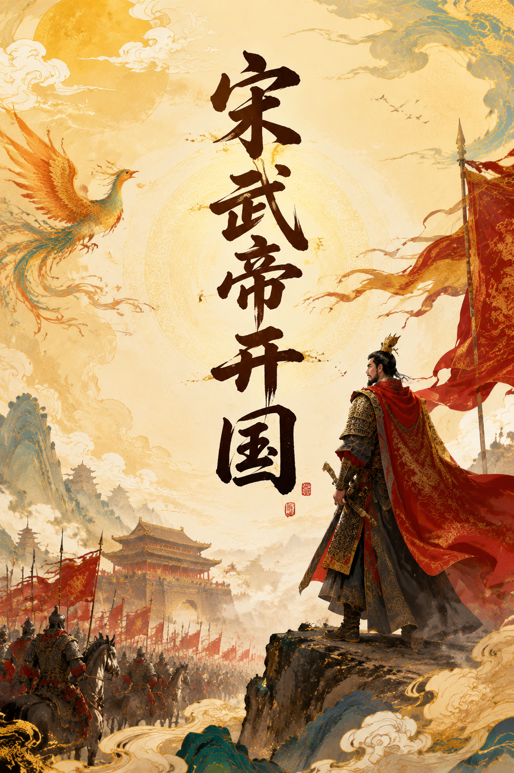 宋武帝开国