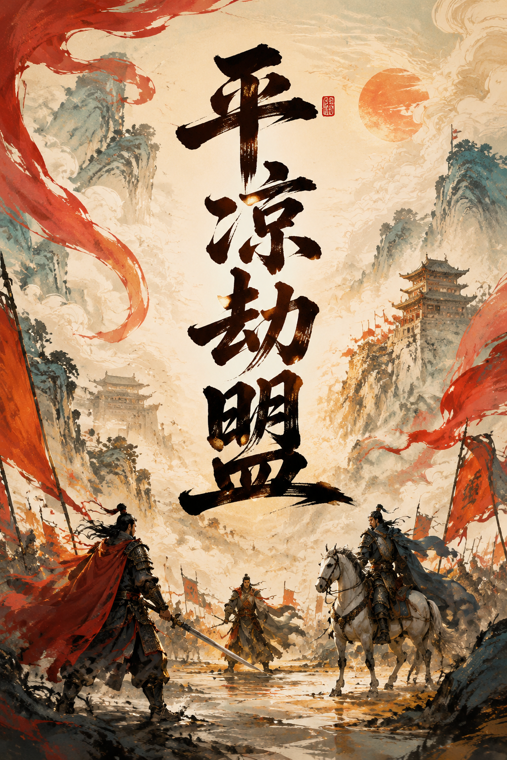 平凉劫盟