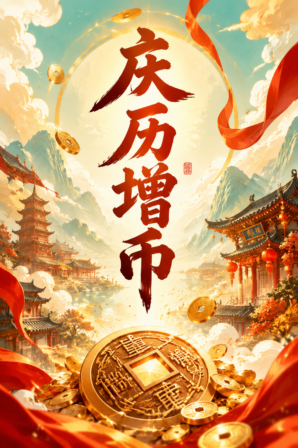 庆历增币