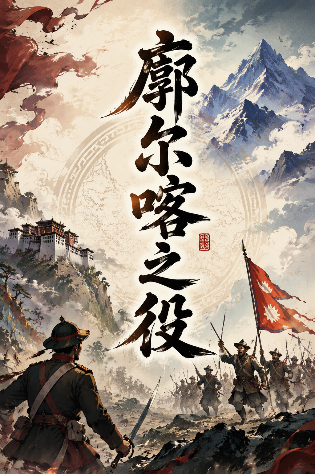 廓尔喀之役