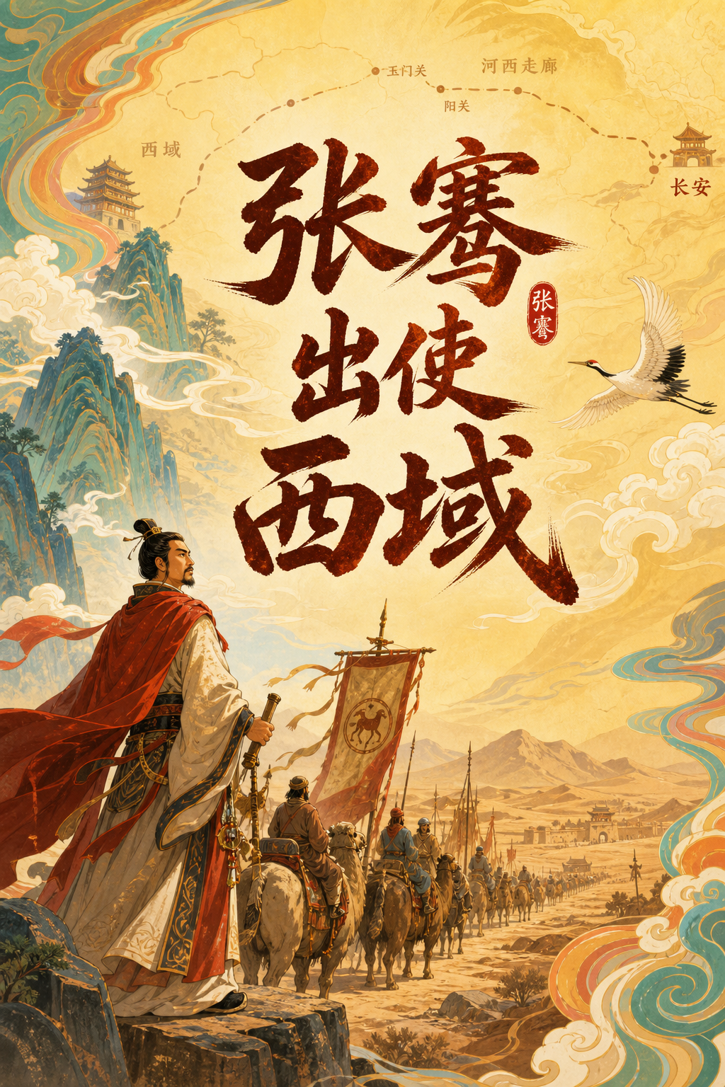 张骞出使西域