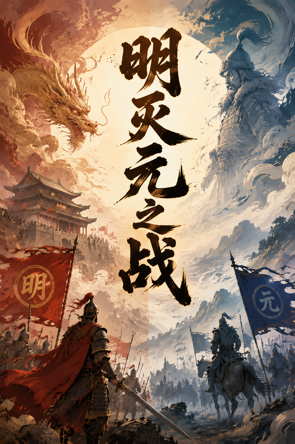 明灭元之战