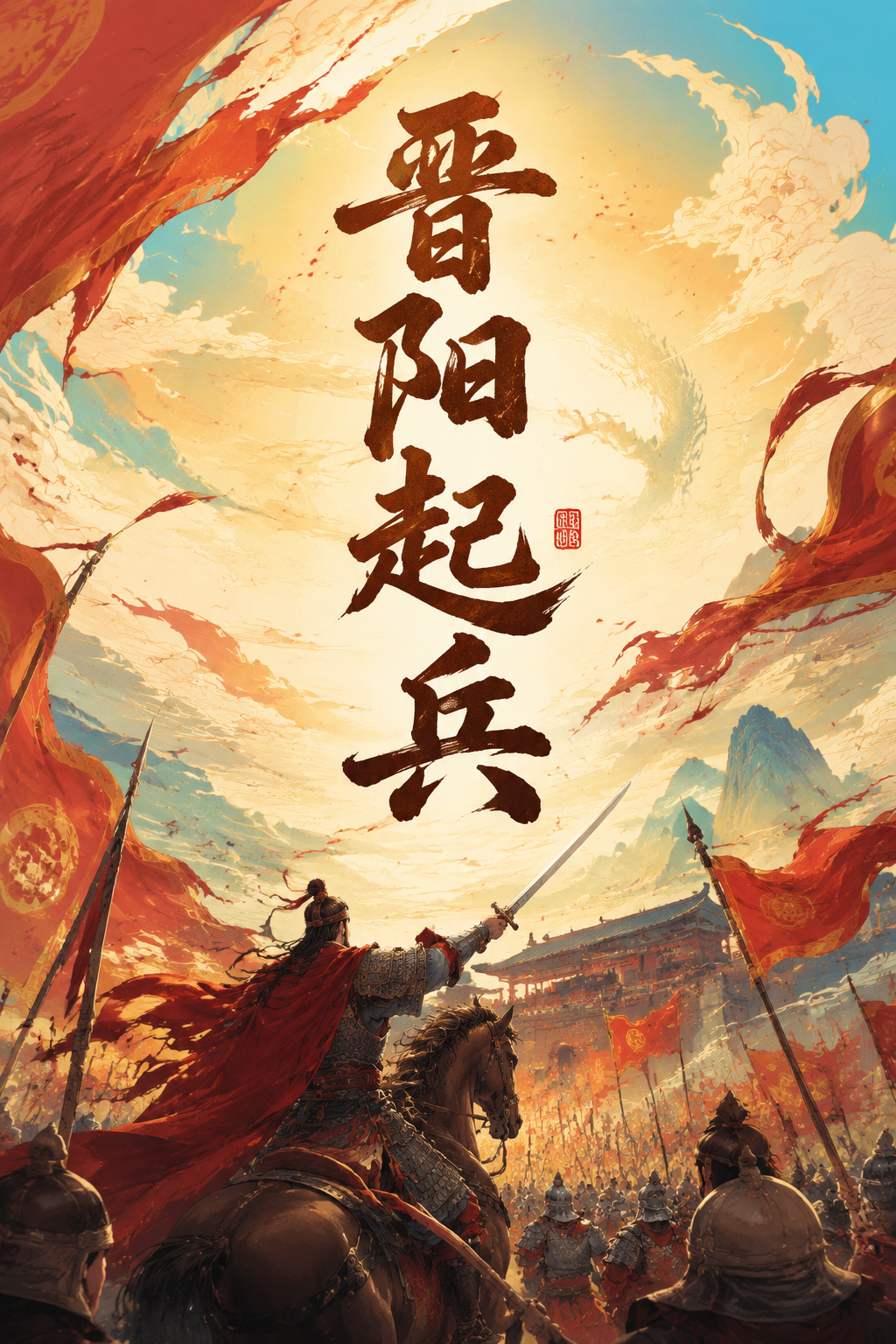 晋阳起兵