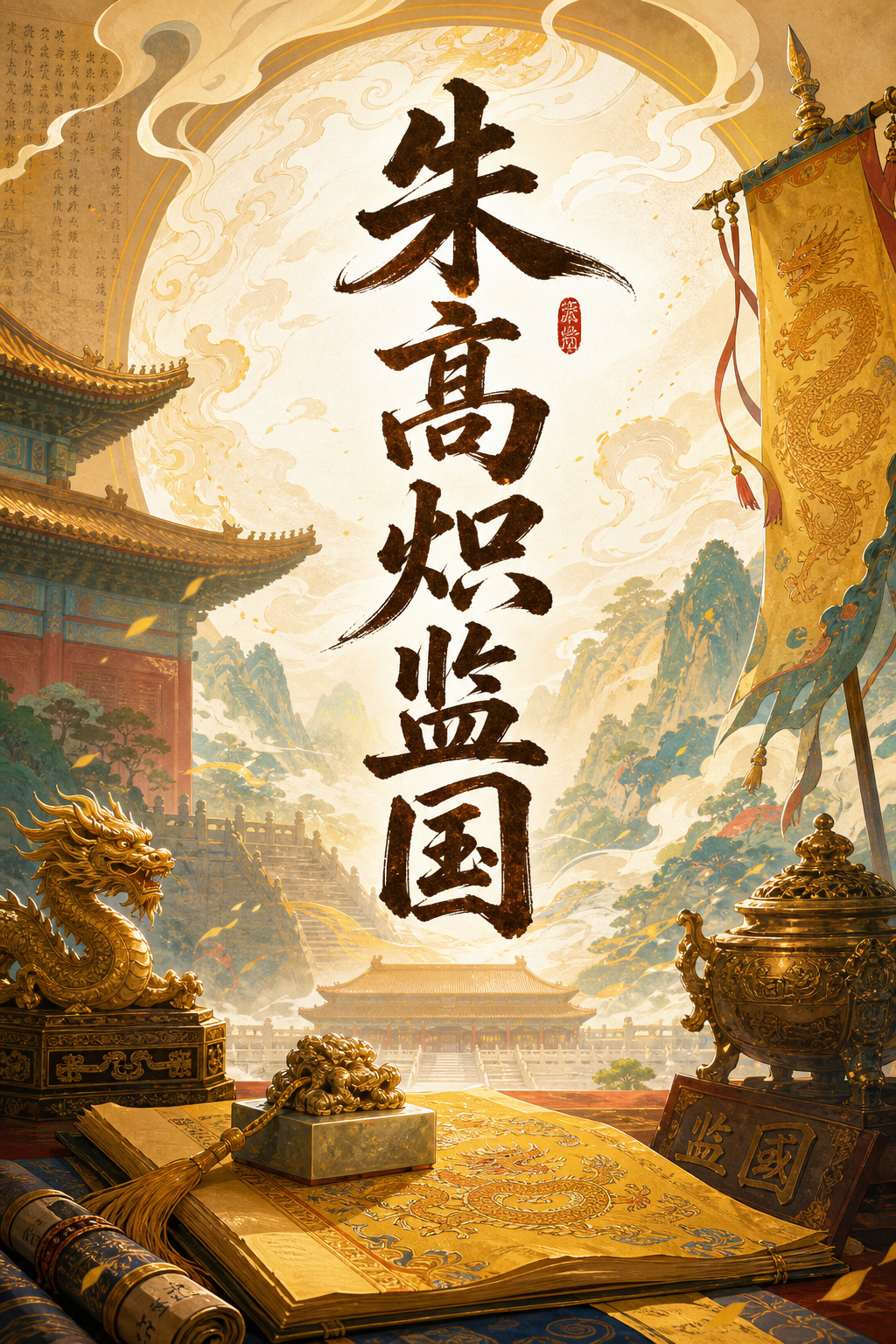 朱高炽监国