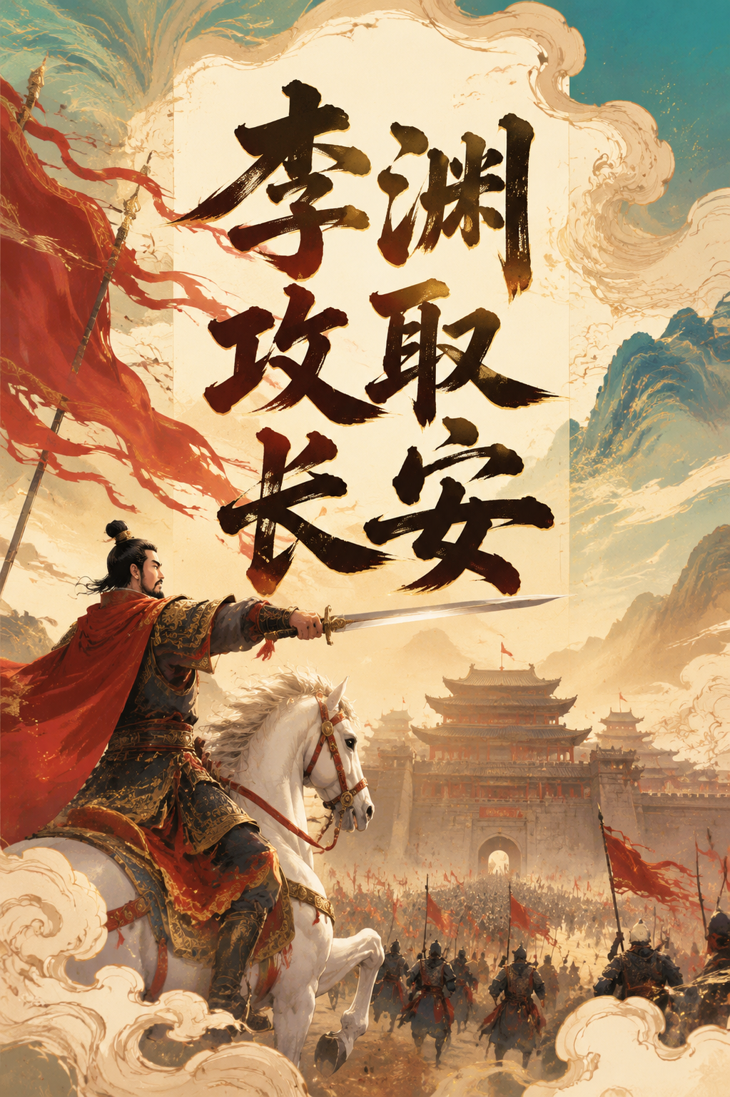 李渊攻取长安