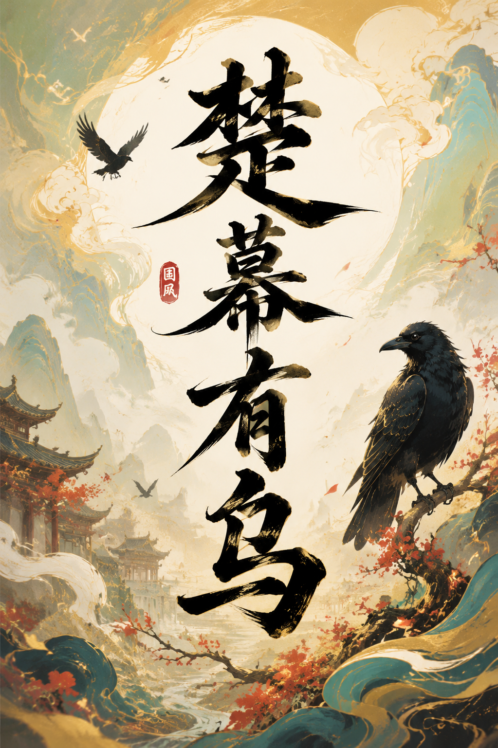 楚幕有乌