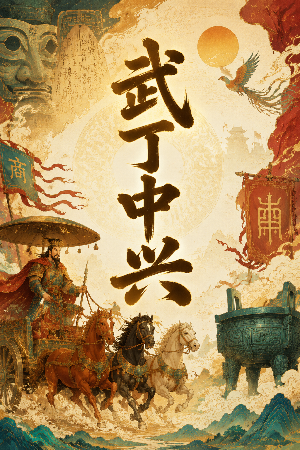 武丁中兴