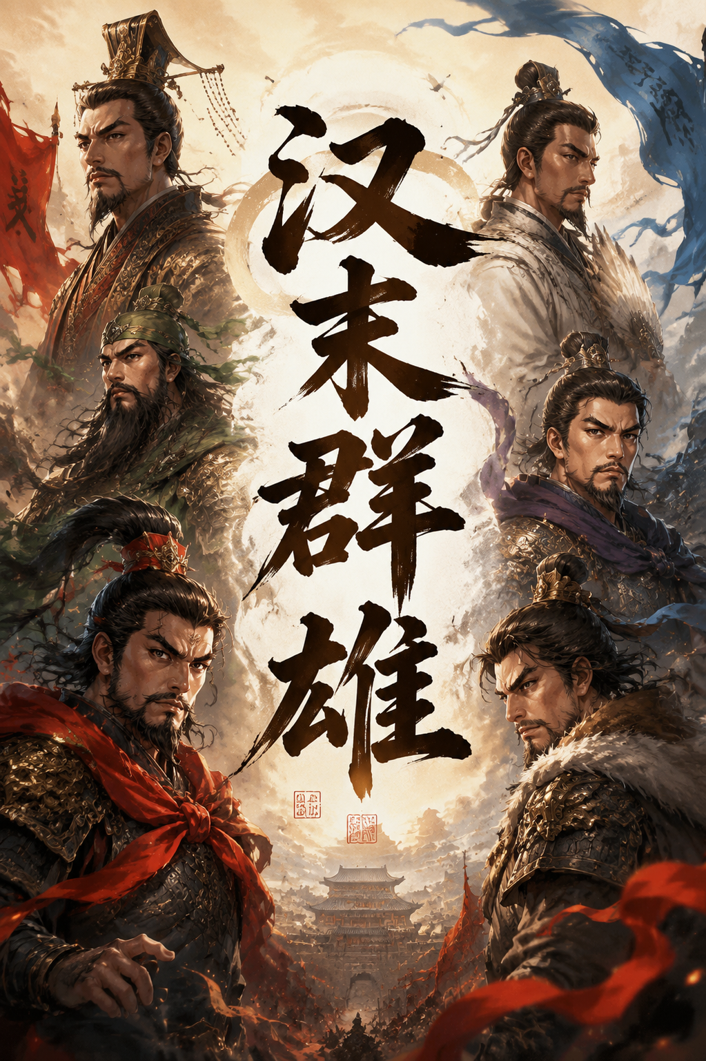 汉末群雄