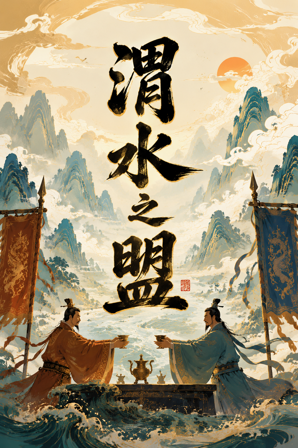 渭水之盟
