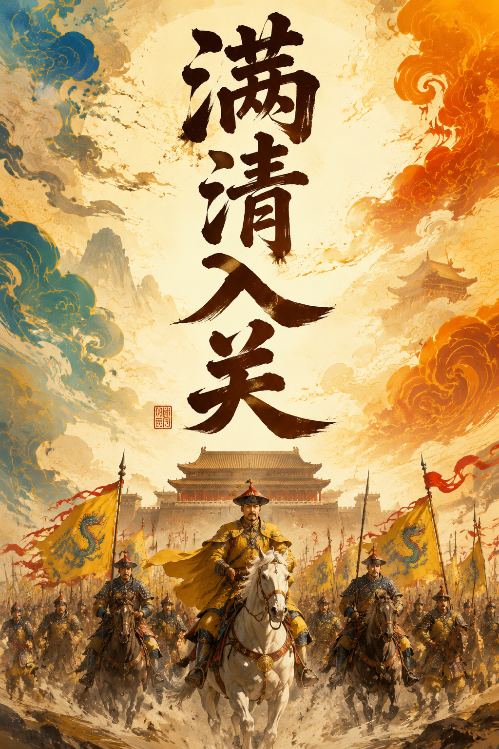 满清入关