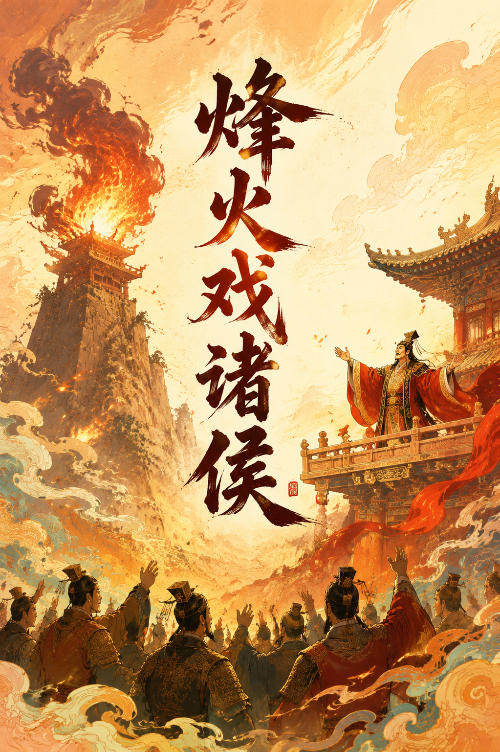 烽火戏诸侯