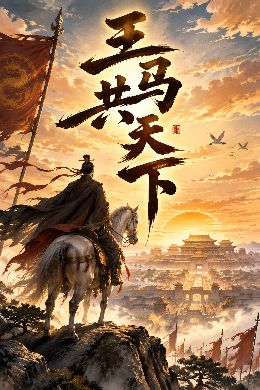 王马共天下