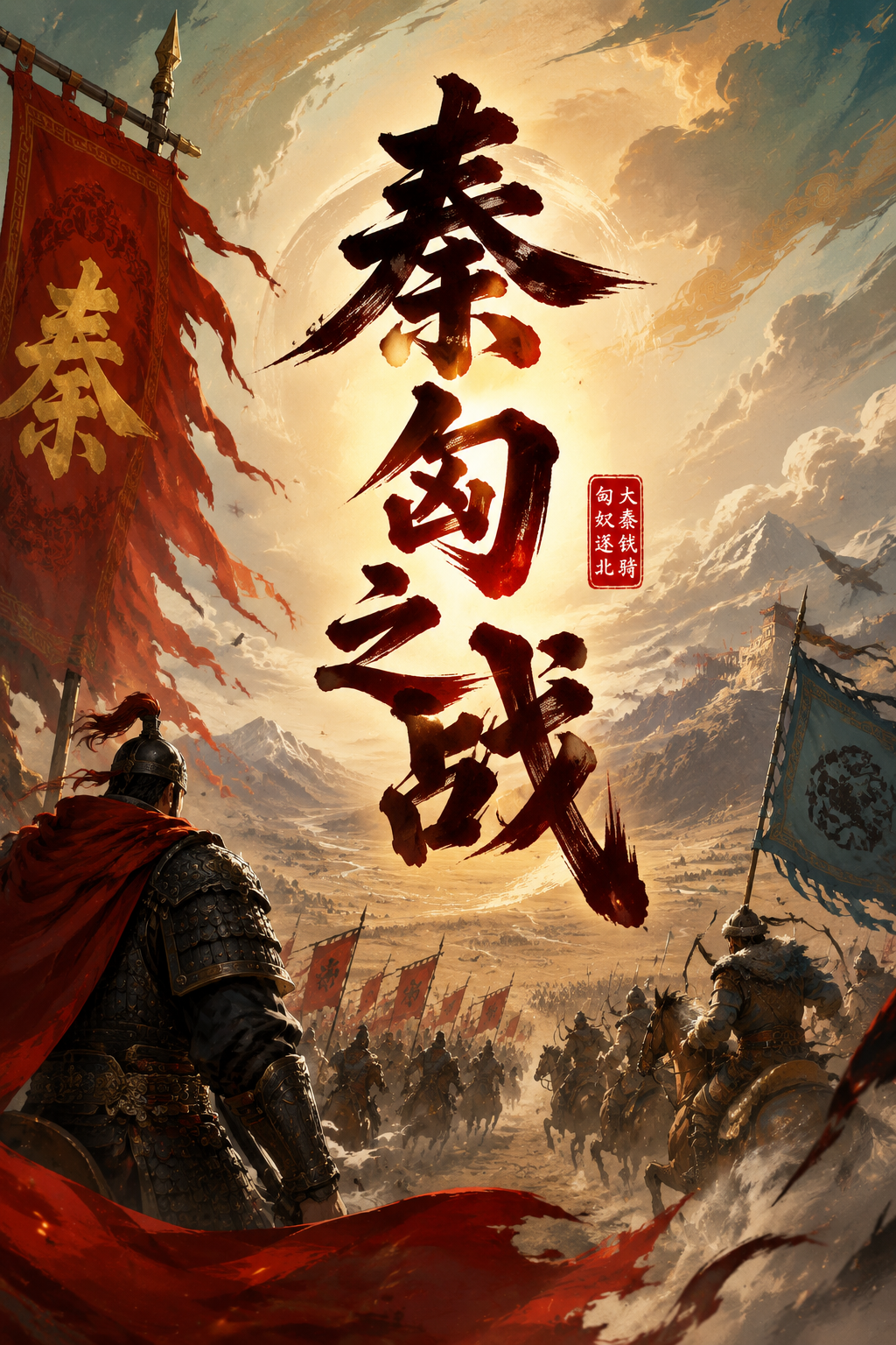 秦匈之战