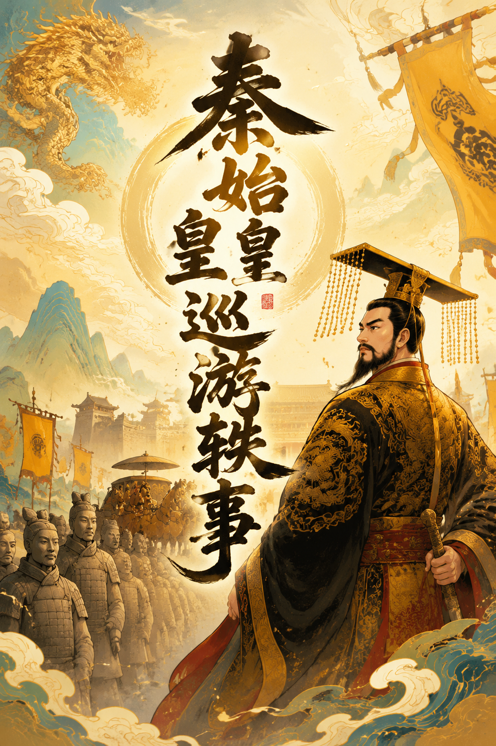 秦始皇巡游轶事