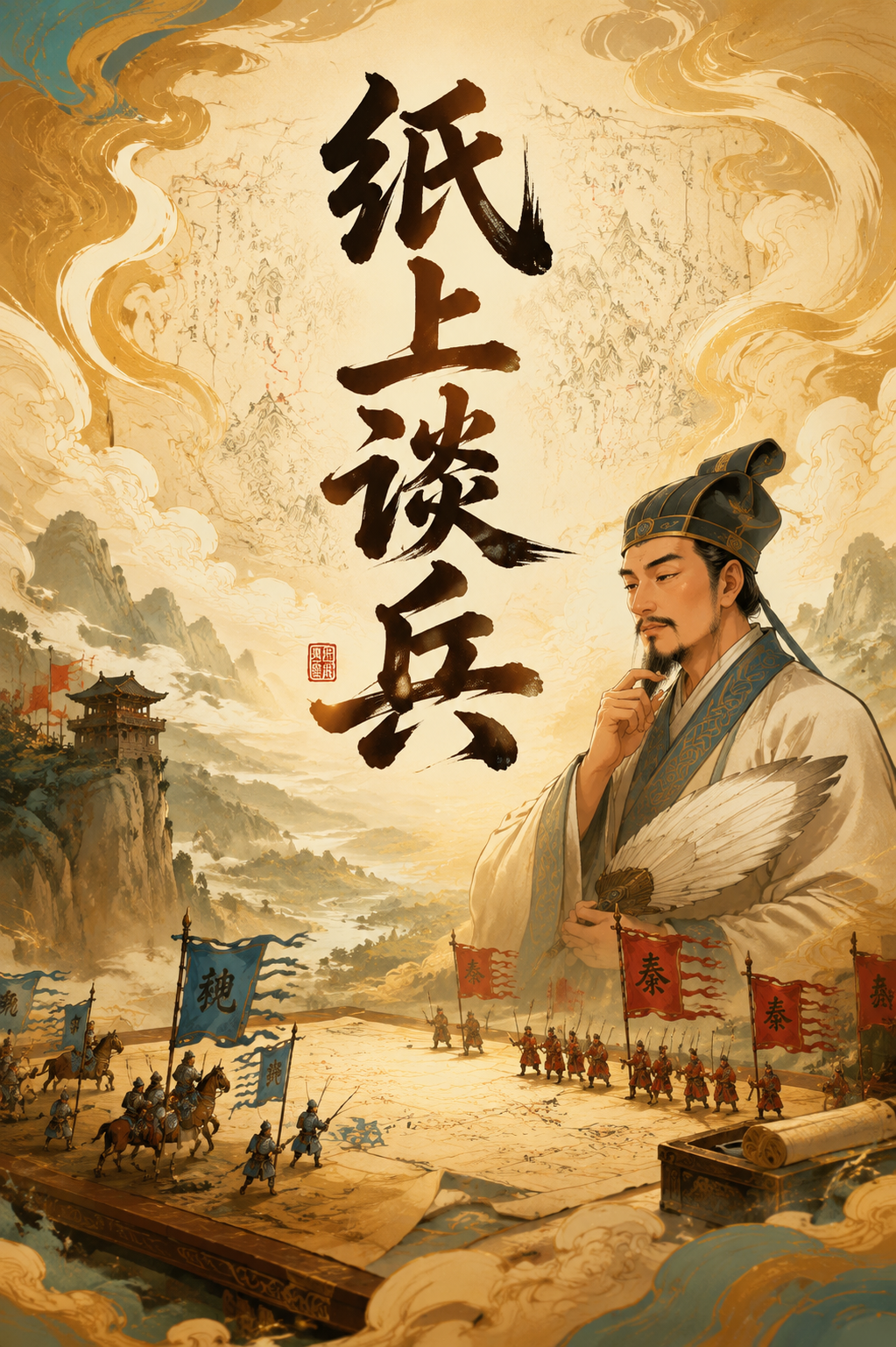 纸上谈兵