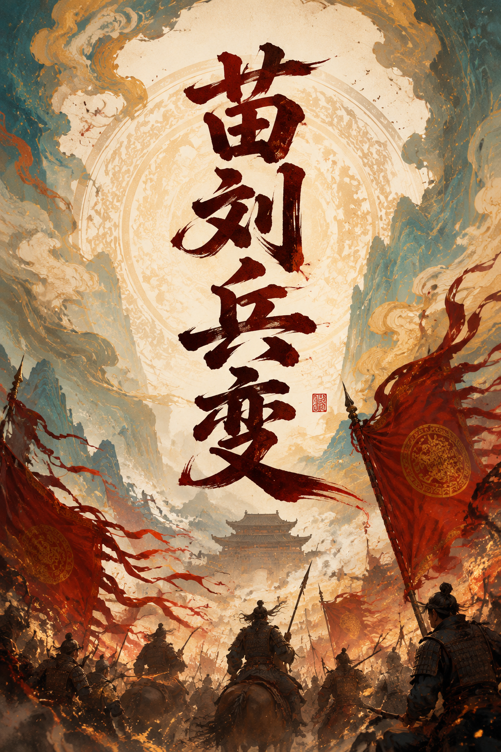 苗刘兵变