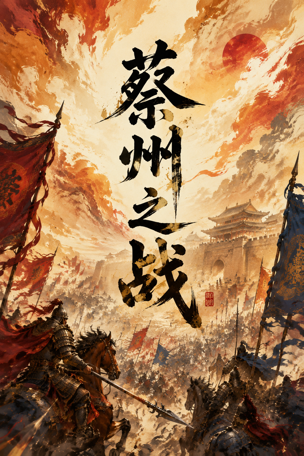 蔡州之战