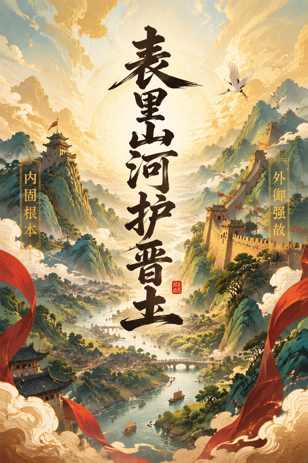 表里山河护晋土
