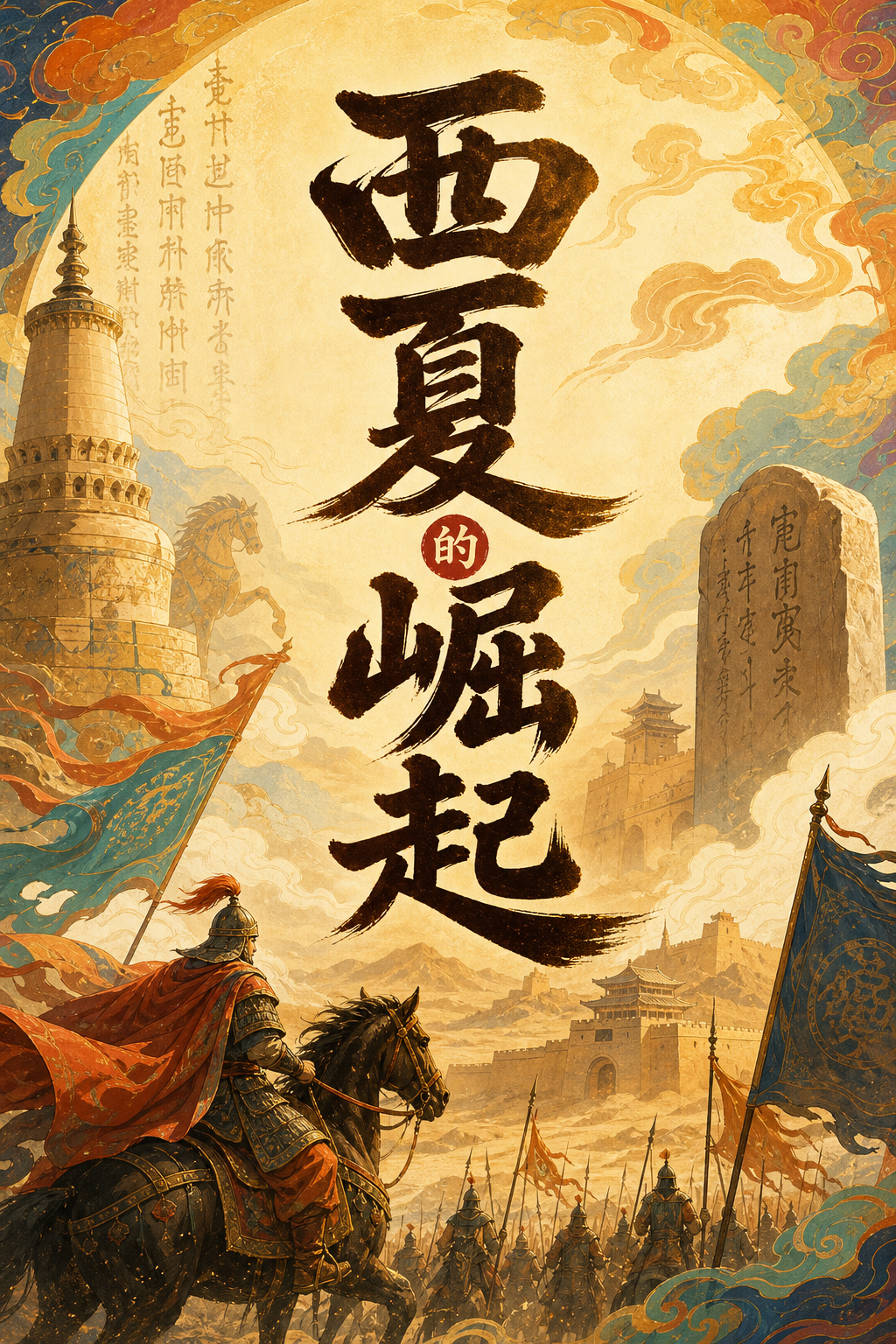西夏的崛起