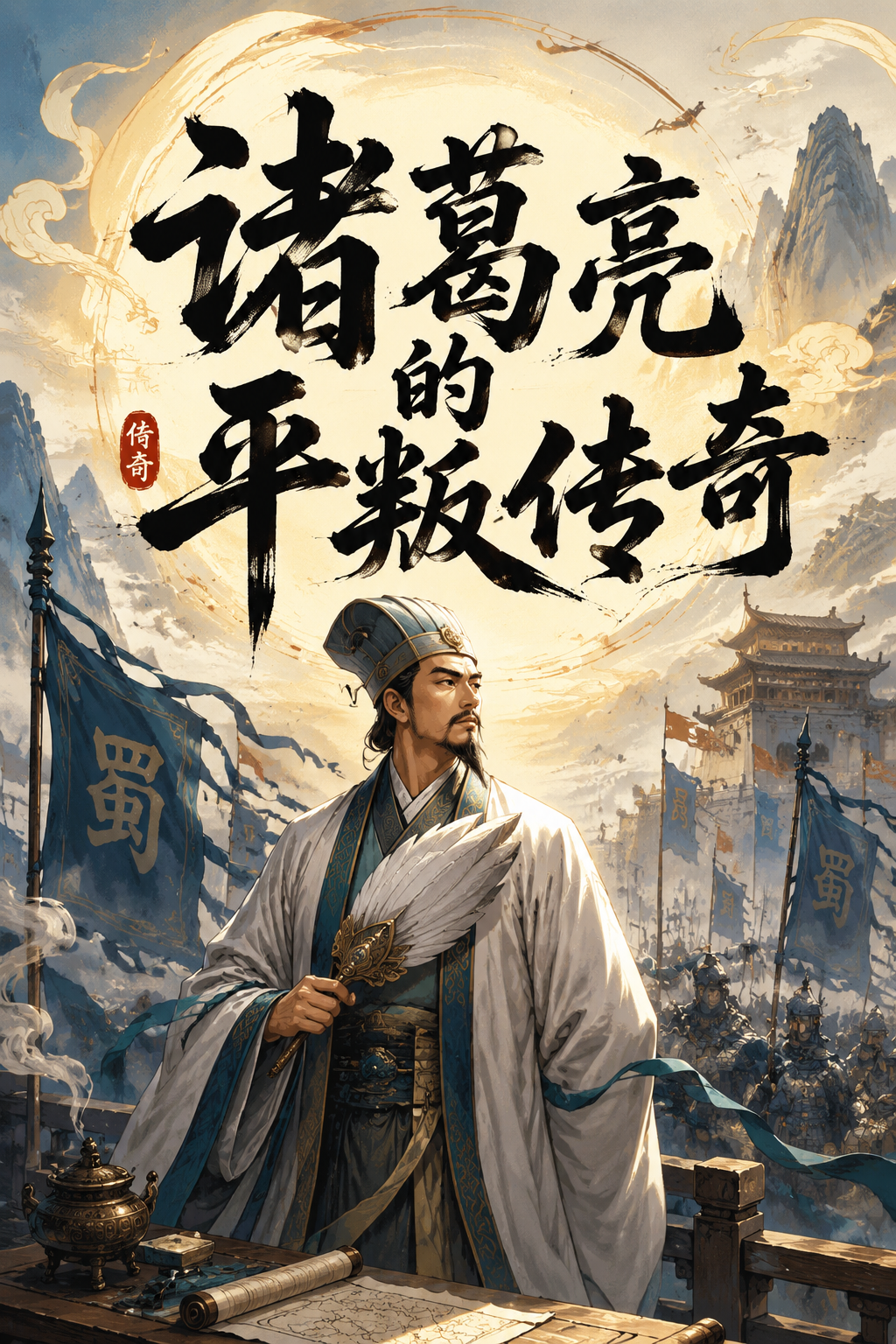 诸葛亮的平叛传奇