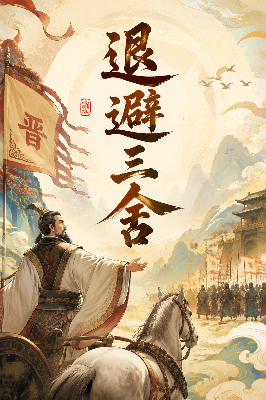退避三舍