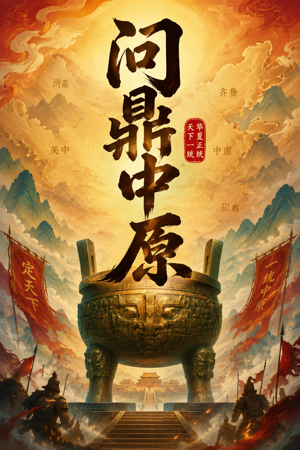 问鼎中原