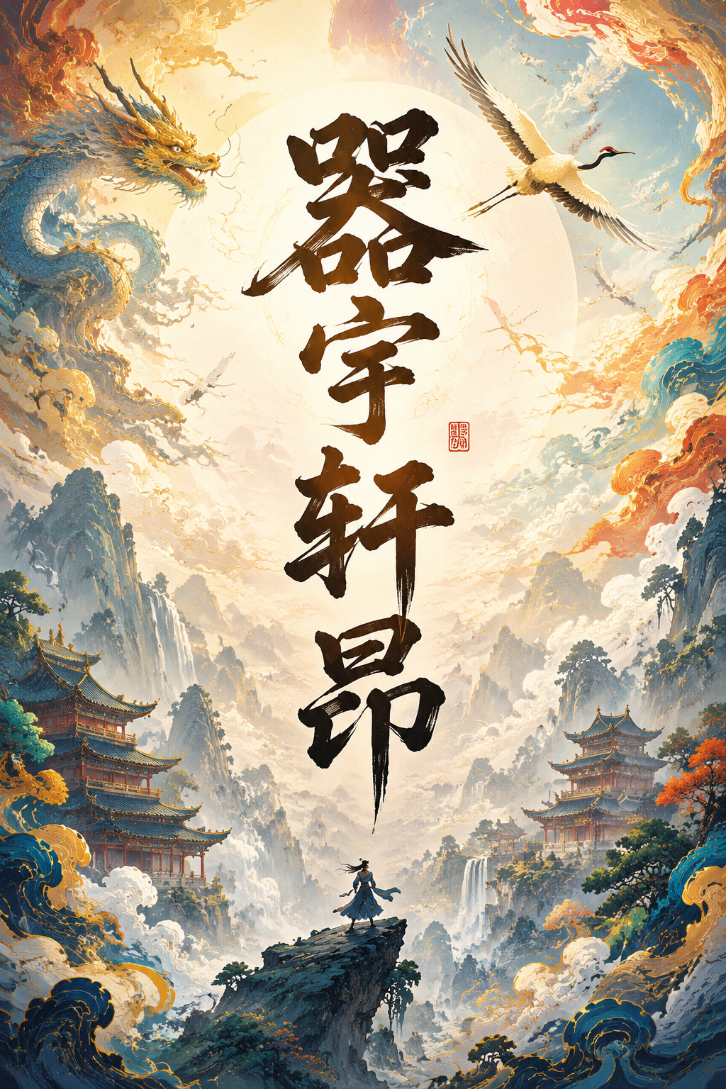 器宇轩昂