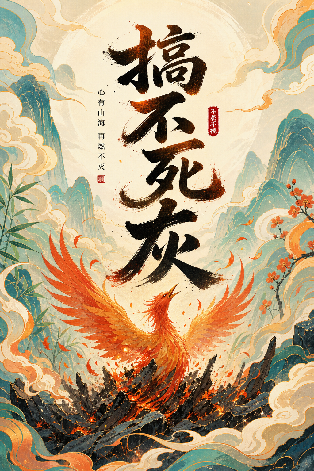搞不死灰