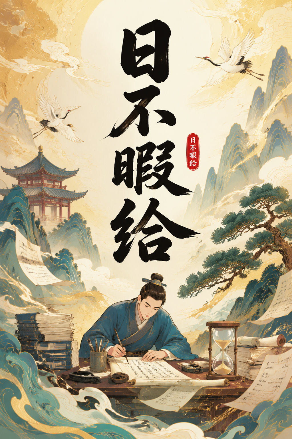 日不暇给