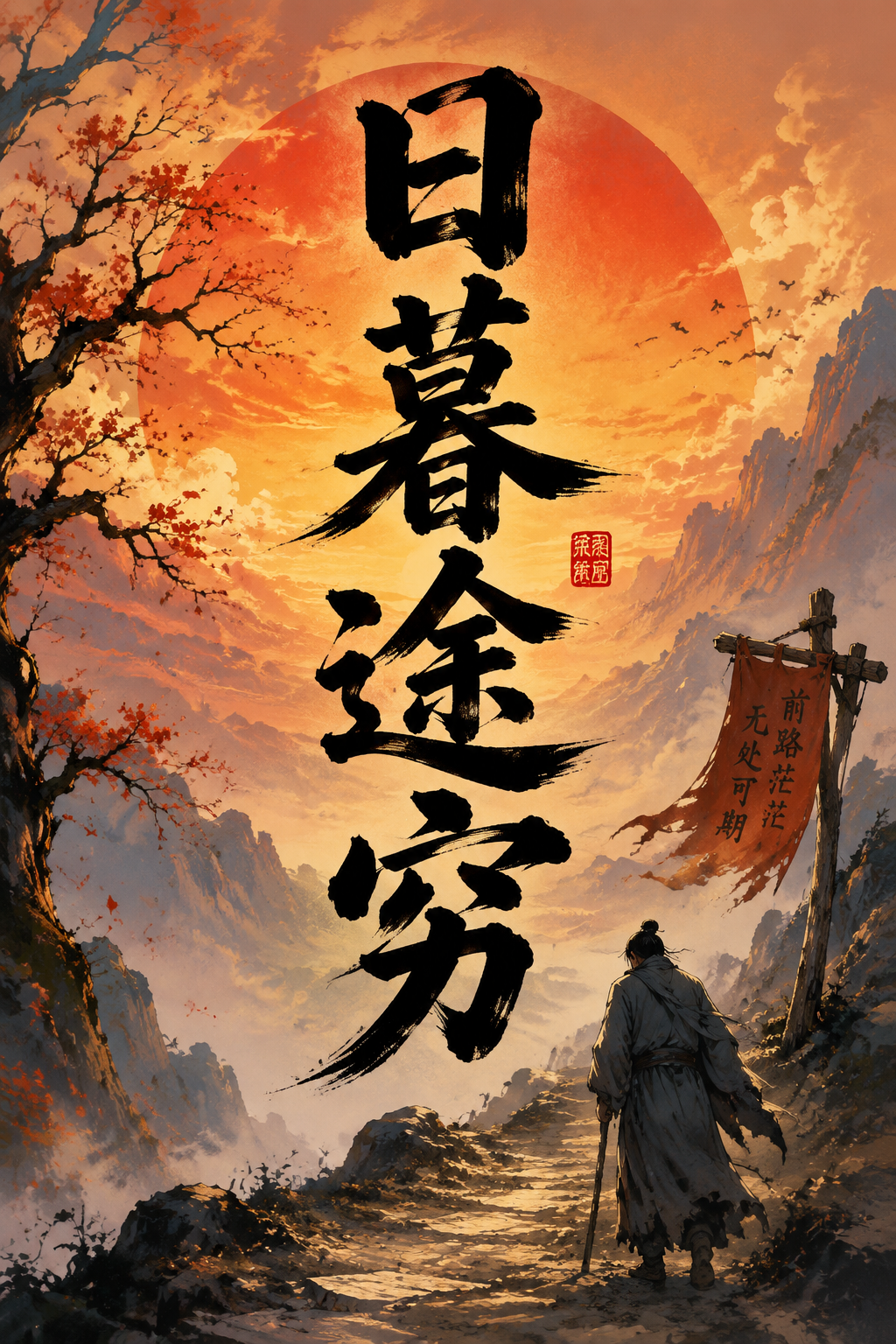 日暮途穷