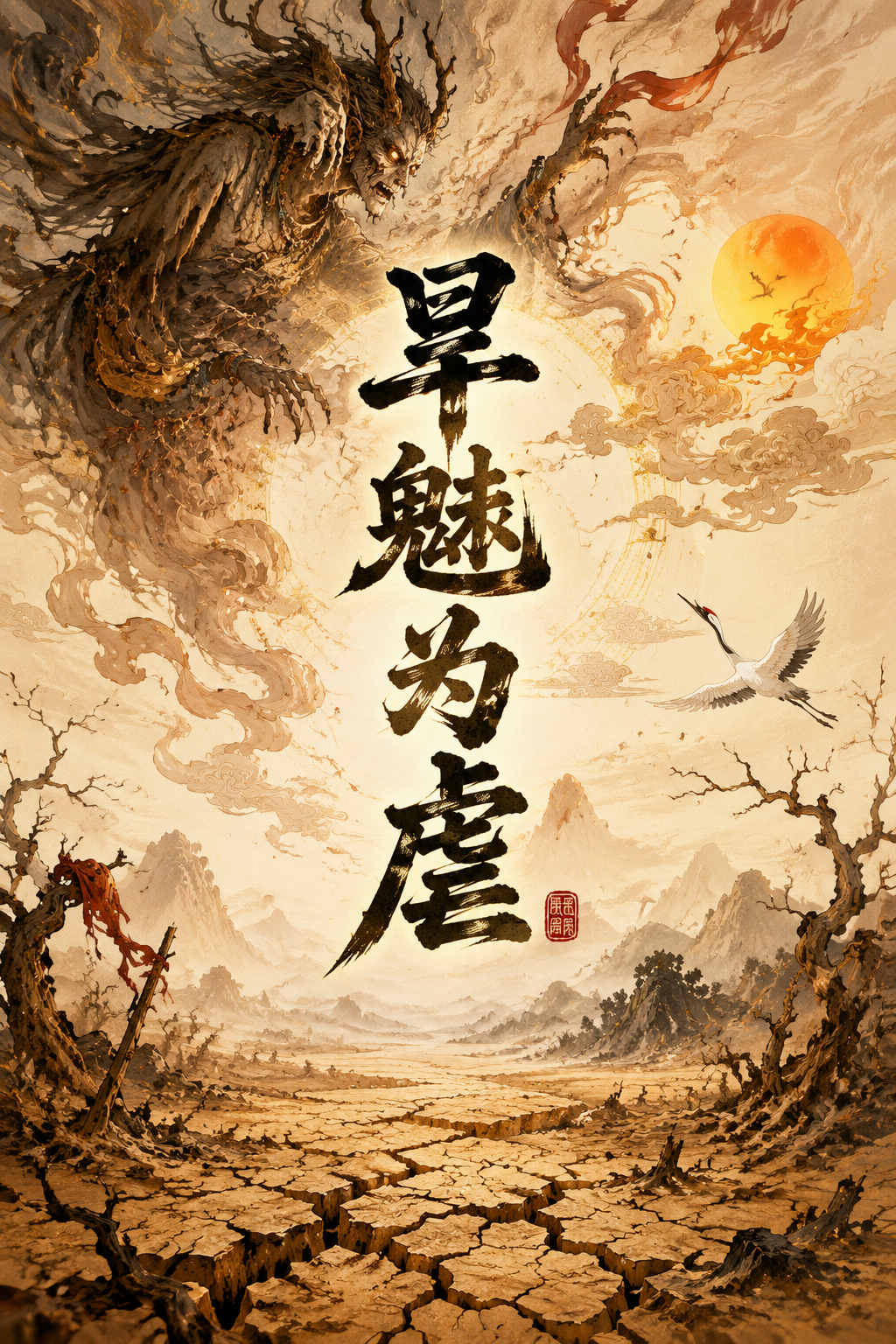 旱魃为虐