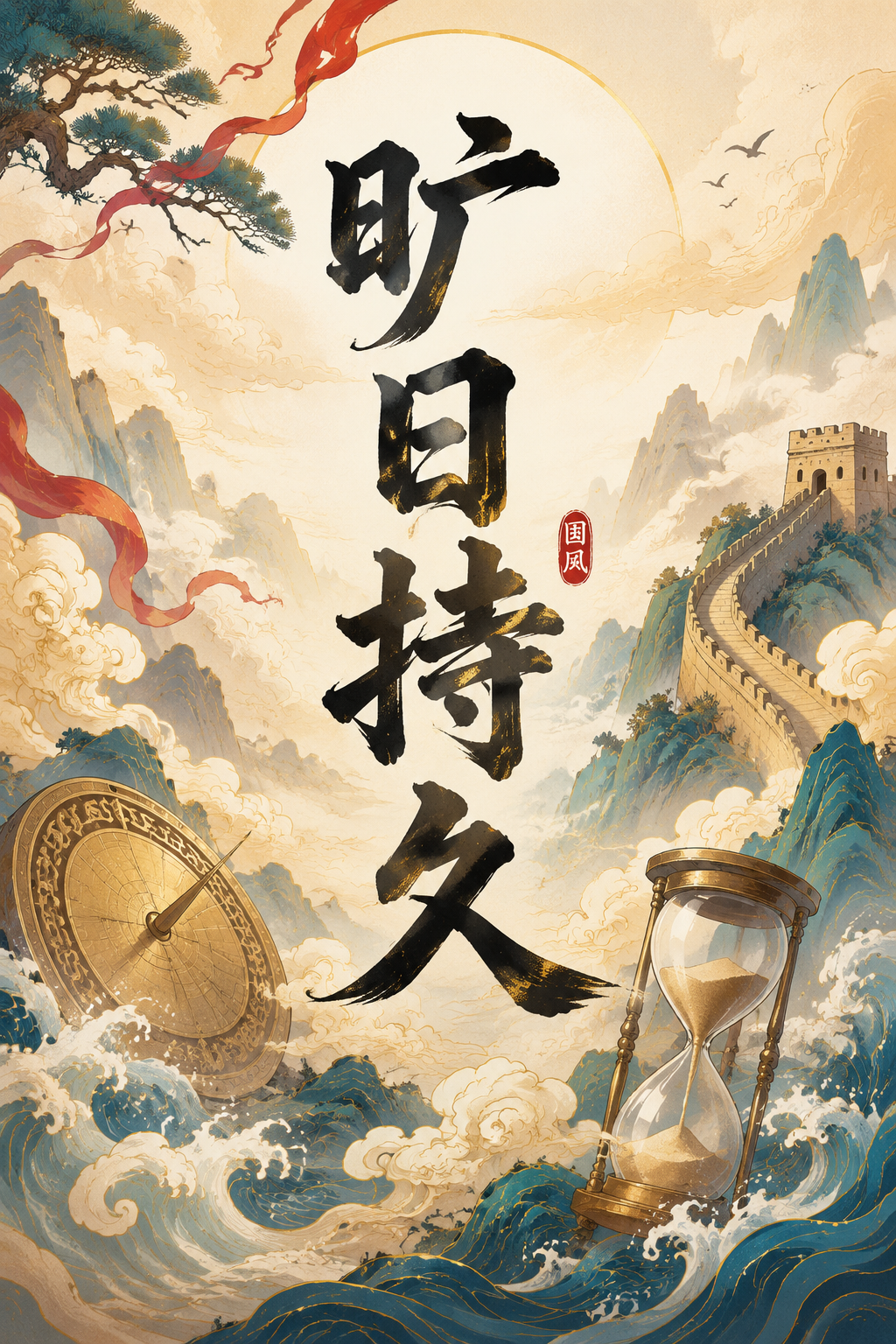 旷日持久