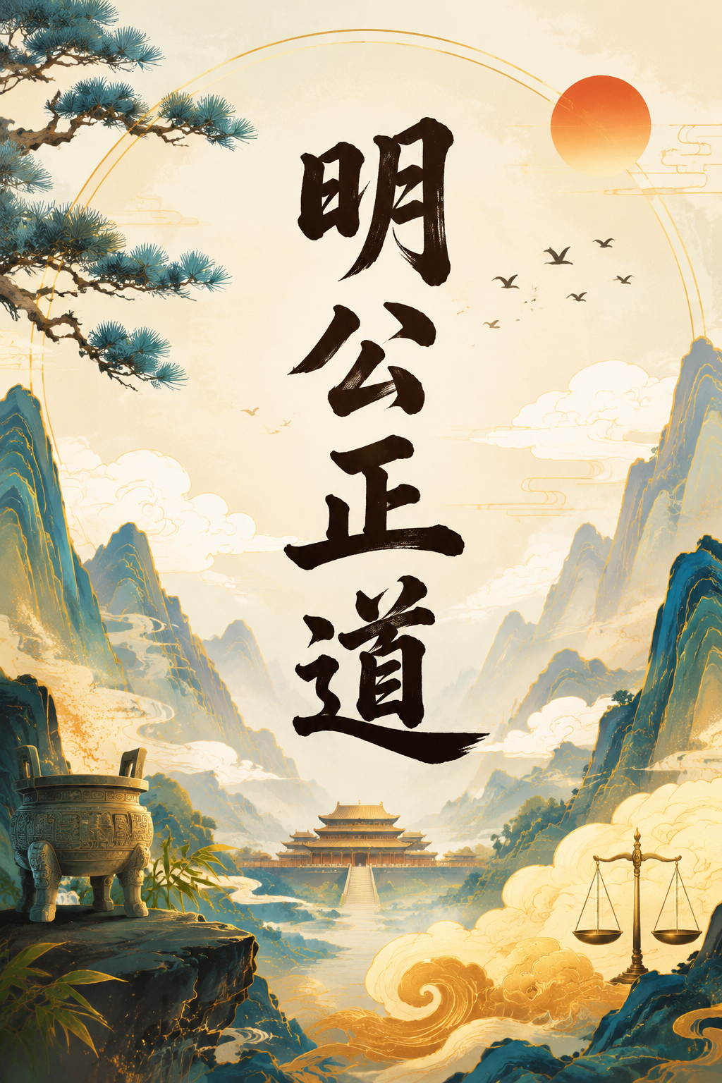 明公正道