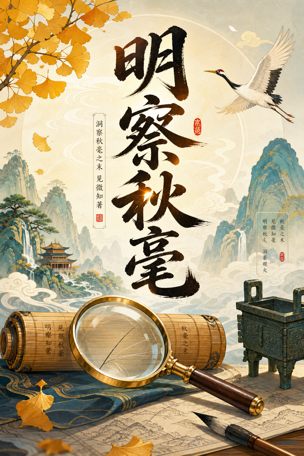 明察秋毫