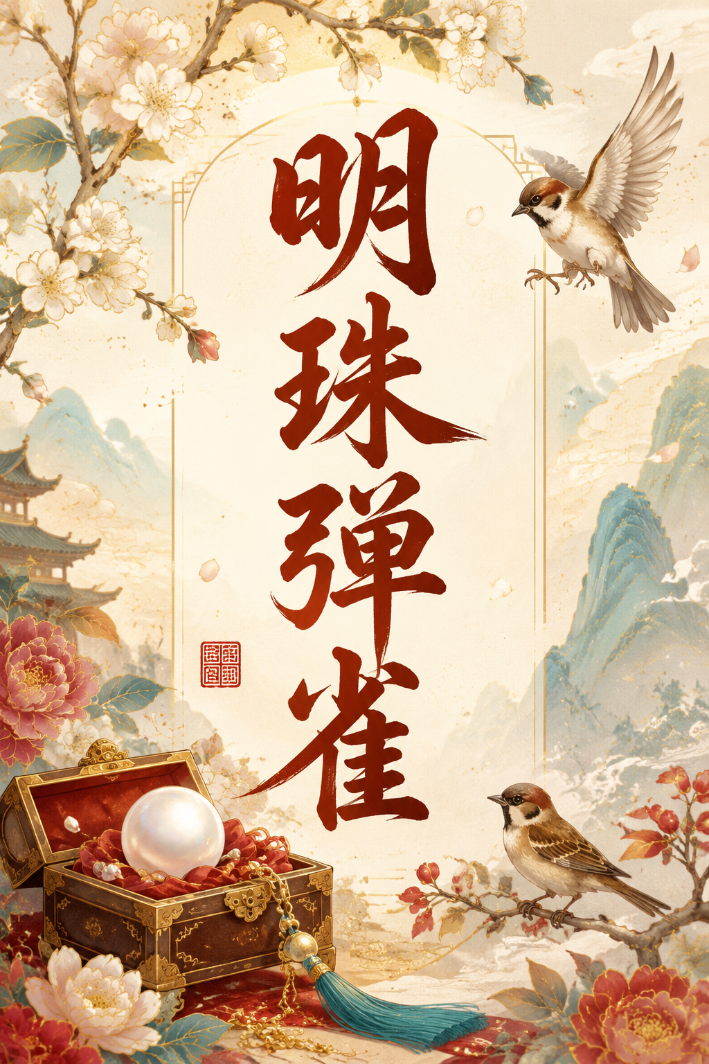 明珠弹雀