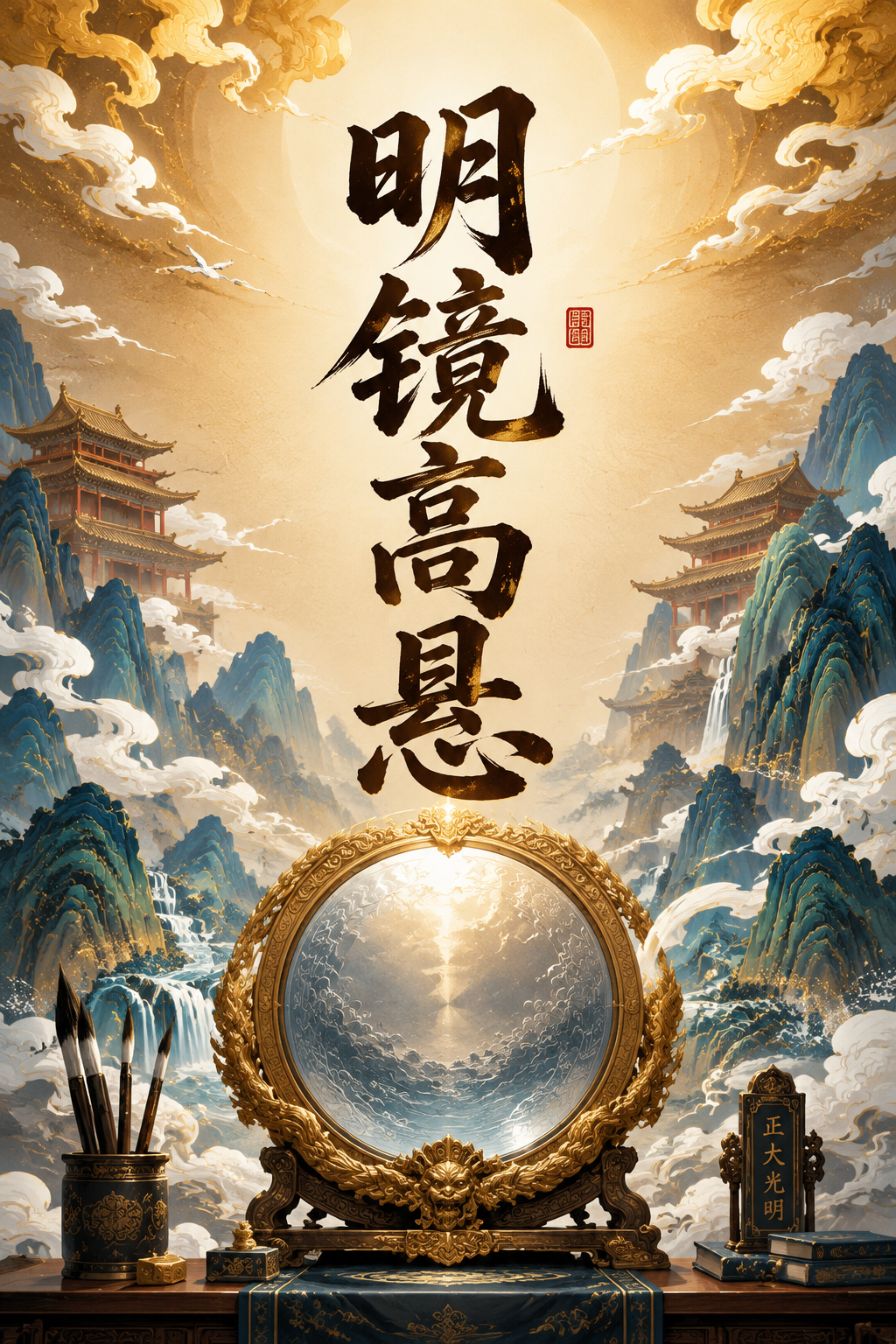 明镜高悬