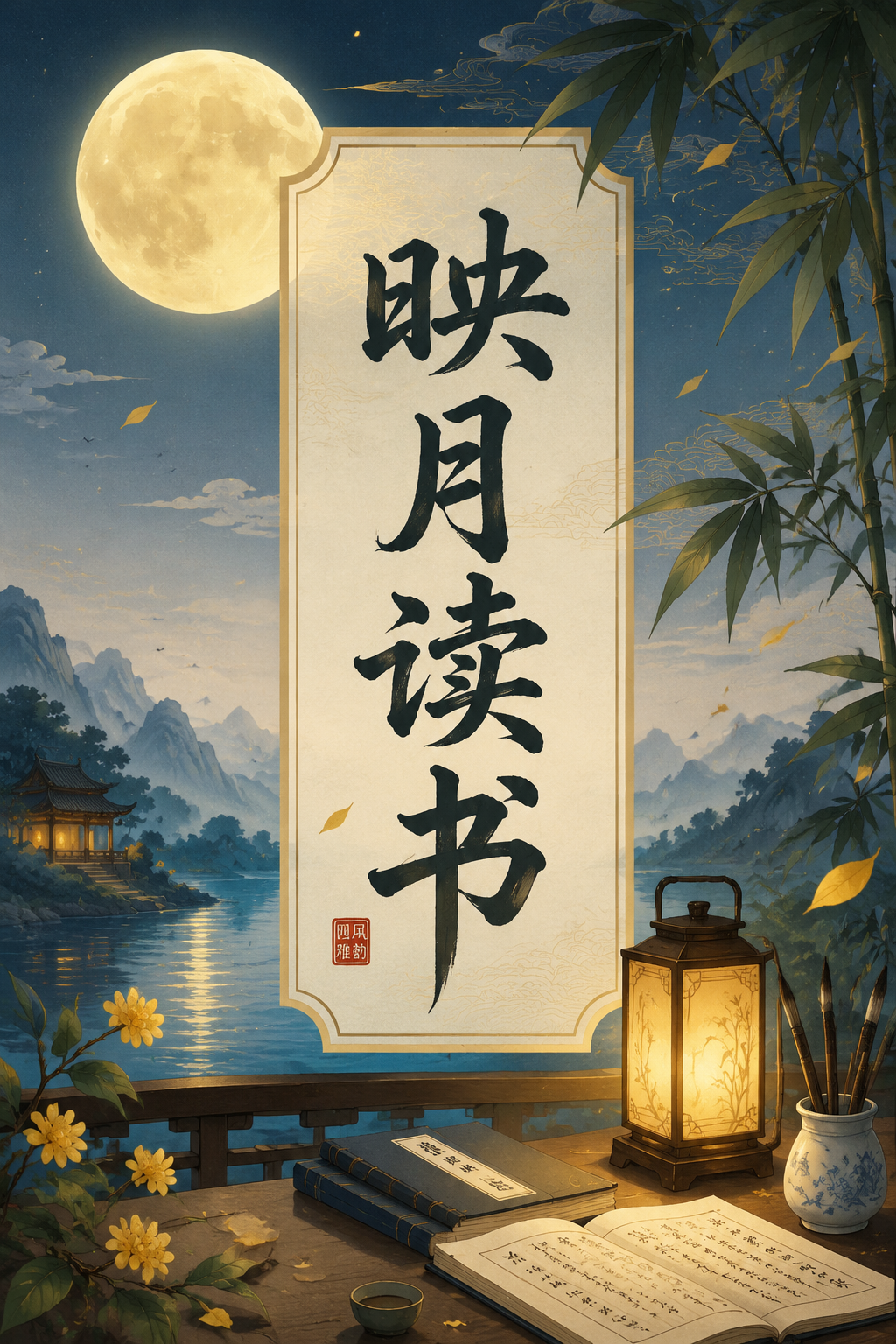 映月读书