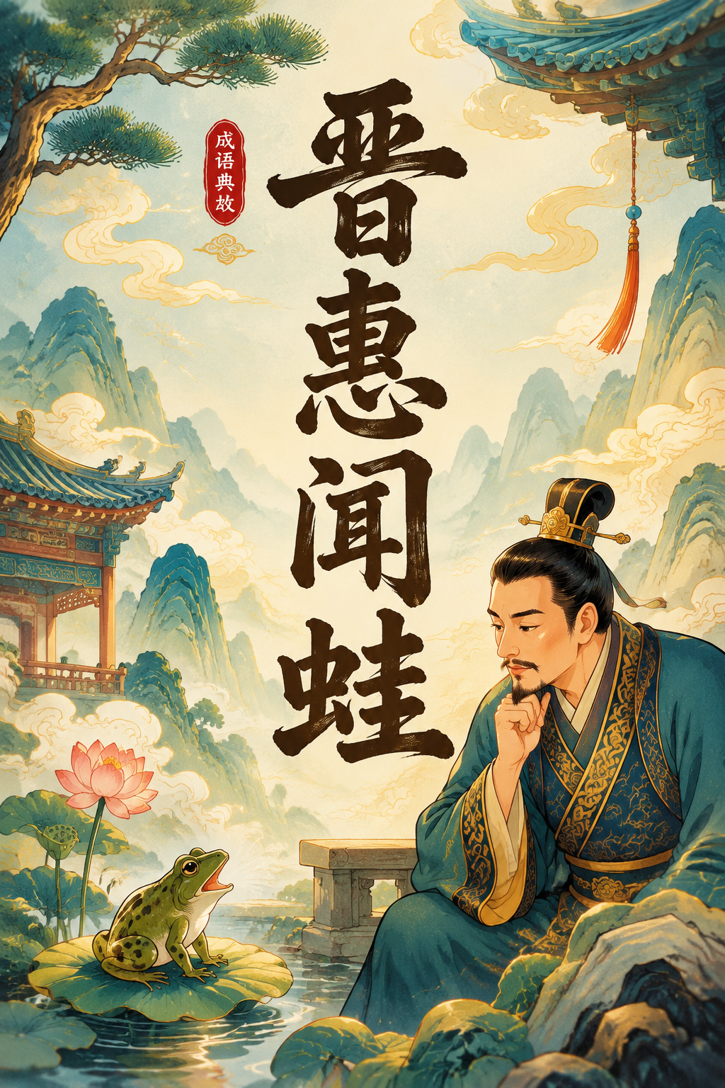 晋惠闻蛙