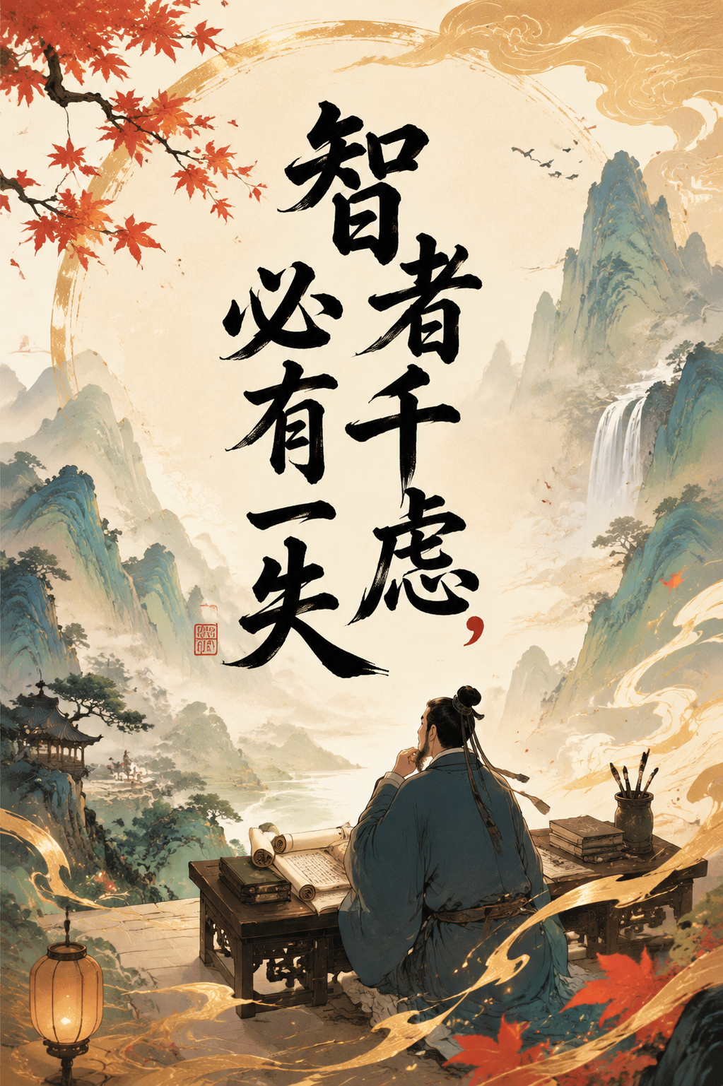 智者千虑，必有一失