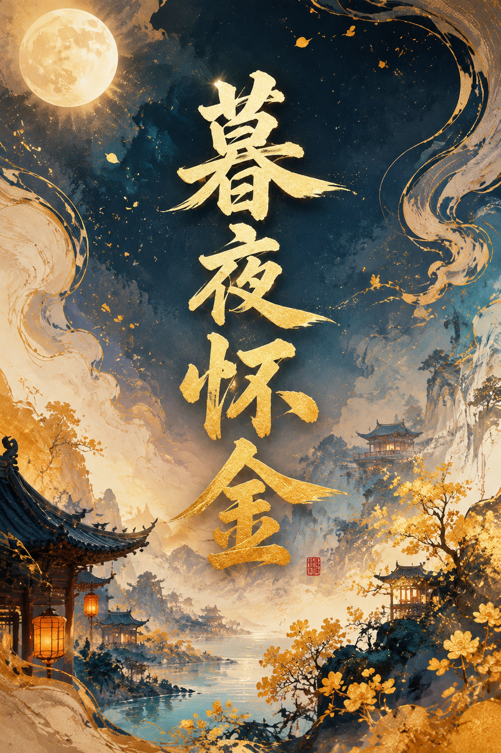 暮夜怀金