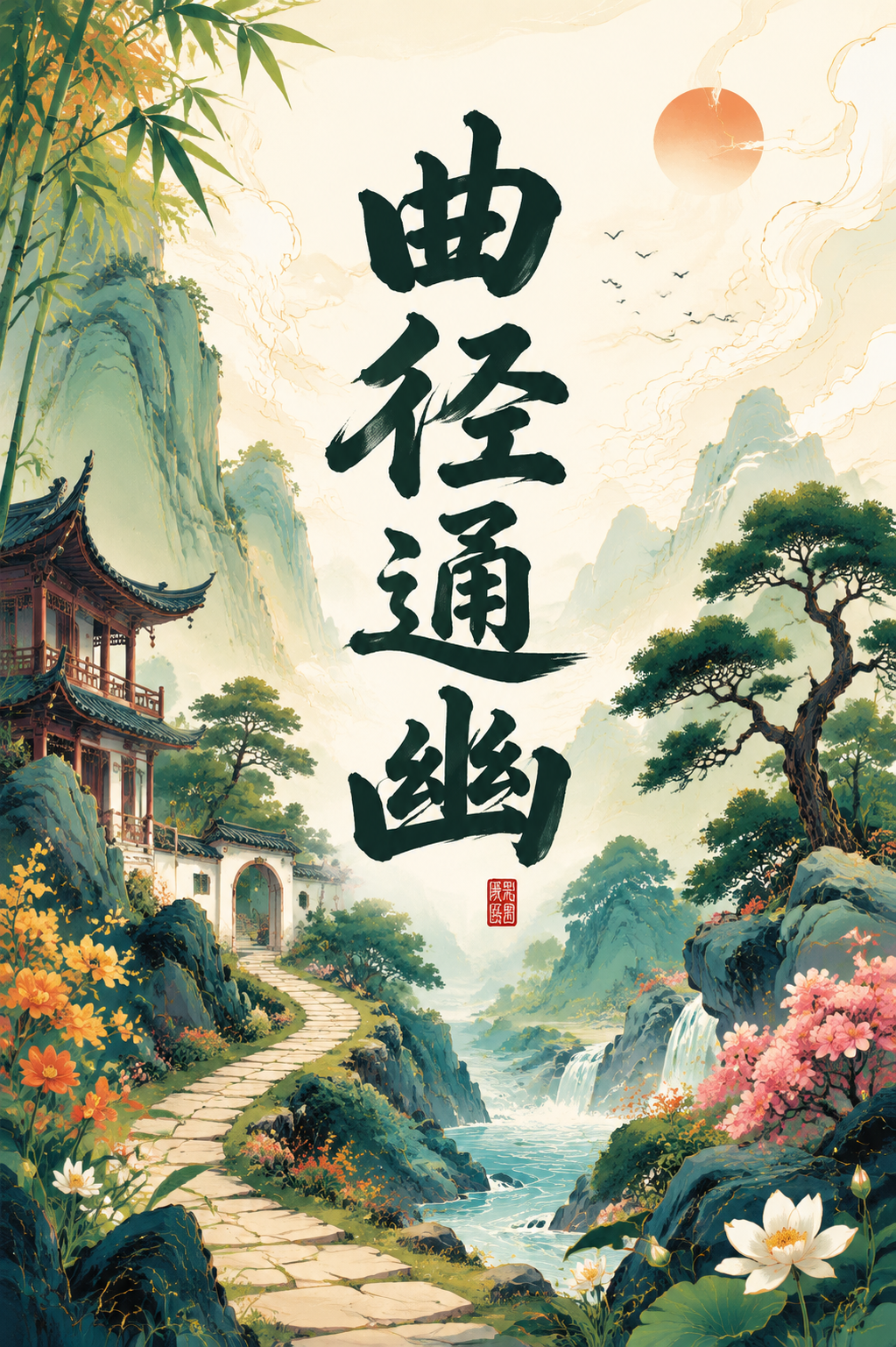 曲径通幽