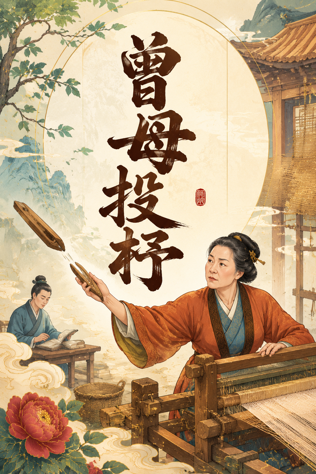 曾母投杼