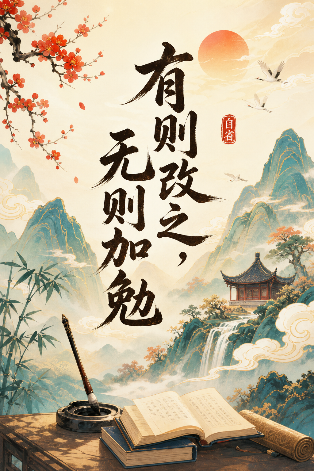 有则改之，无则加勉
