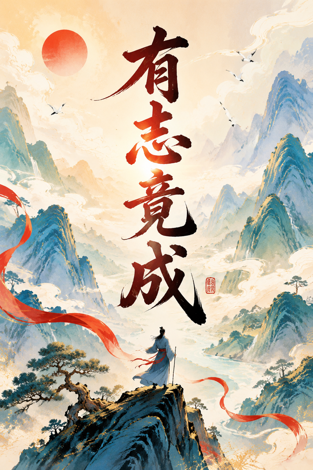 有志竟成