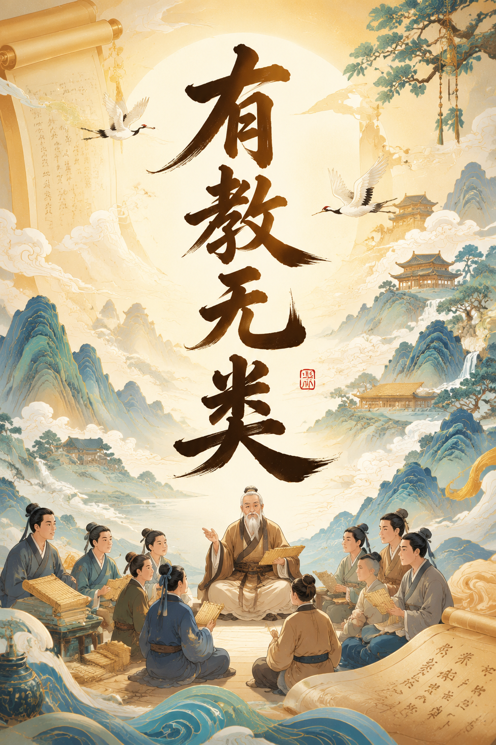 有教无类