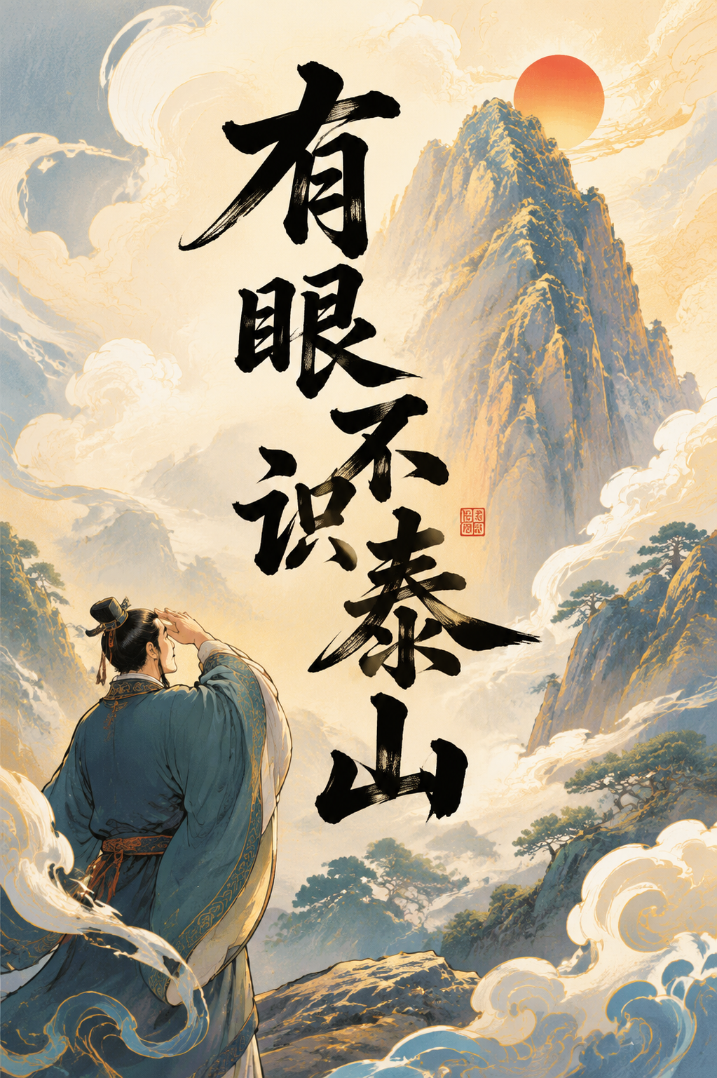 有眼不识泰山