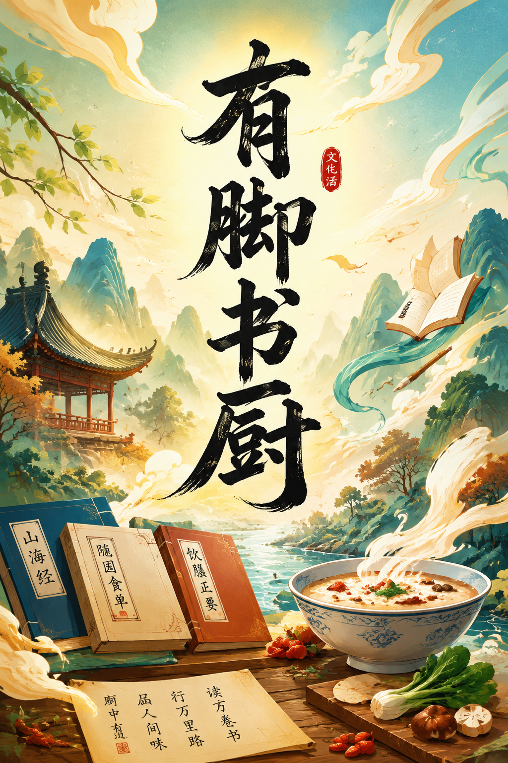 有脚书厨