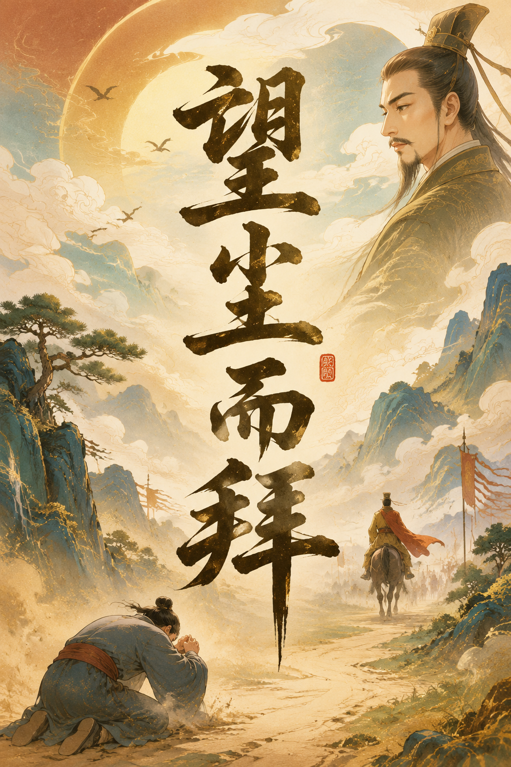 望尘而拜